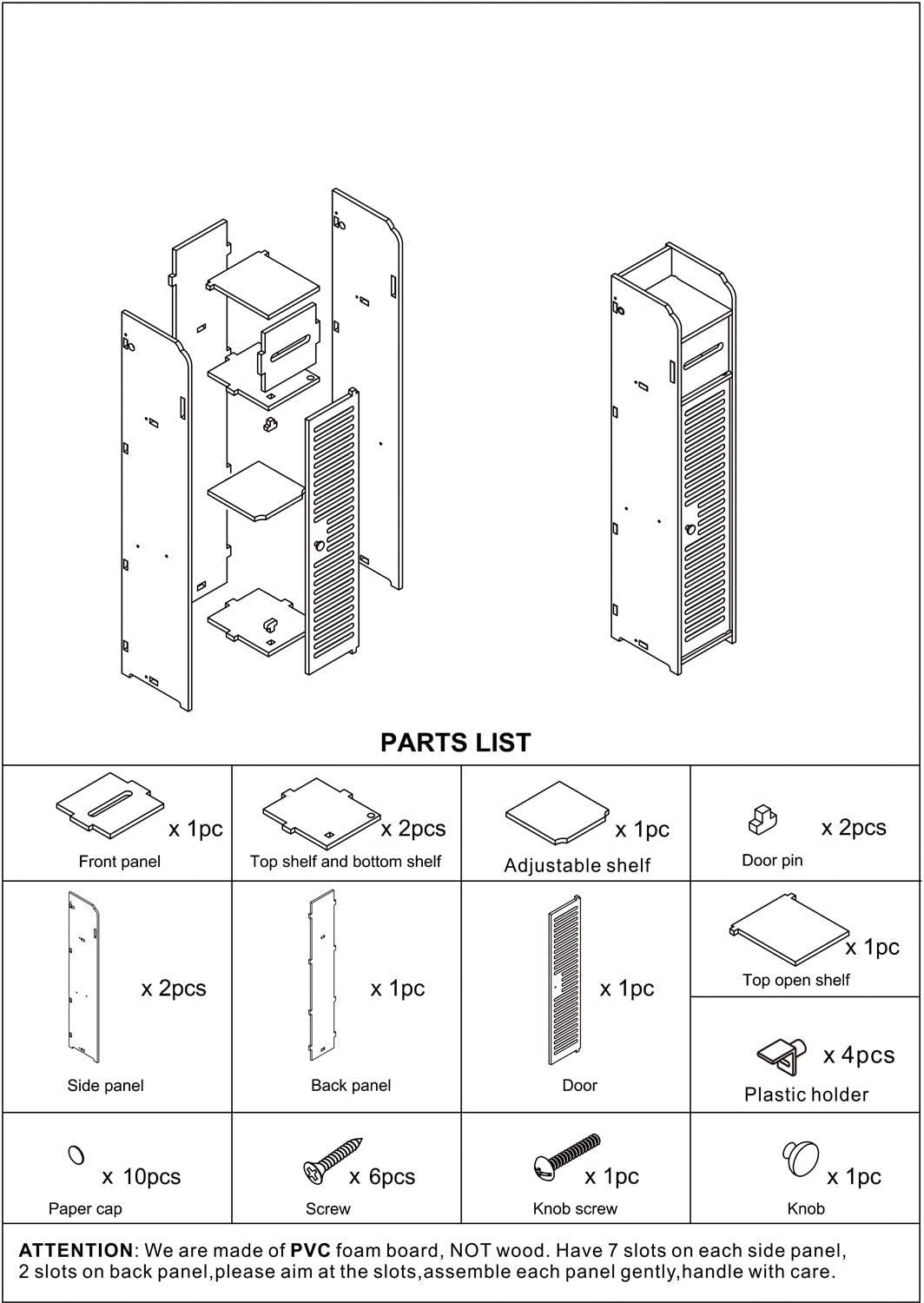 Compact White Toilet Paper Holder with Open Storage Shelf (80 cm)