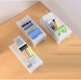 2 Pack Desktop Storage for office and school - 45-Degree Angle