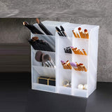 2 Pack Desktop Storage for office and school - Rear View