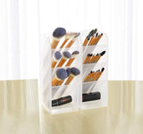 2 Pack Desktop Storage for office and school - Close-Up Angle