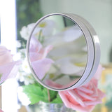 Large Hollywood Makeup Mirror 3 Modes Lighted and Smart Touch Control (92 x 68 cm) - Rear View
