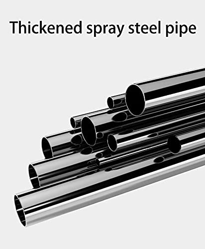 Multi-Functional 4-Tier Metal Shoe Rack for Up to 20 Pairs – Space-Saving Organizer in Black (80cm)