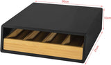 Coffee Pod Capsule Teabags Drawer Box - Close-Up Angle