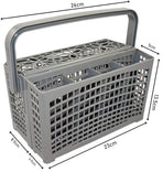 2 in 1 Universal Dishwasher Cutlery Basket (24 x 13 x 13 cm), image 3