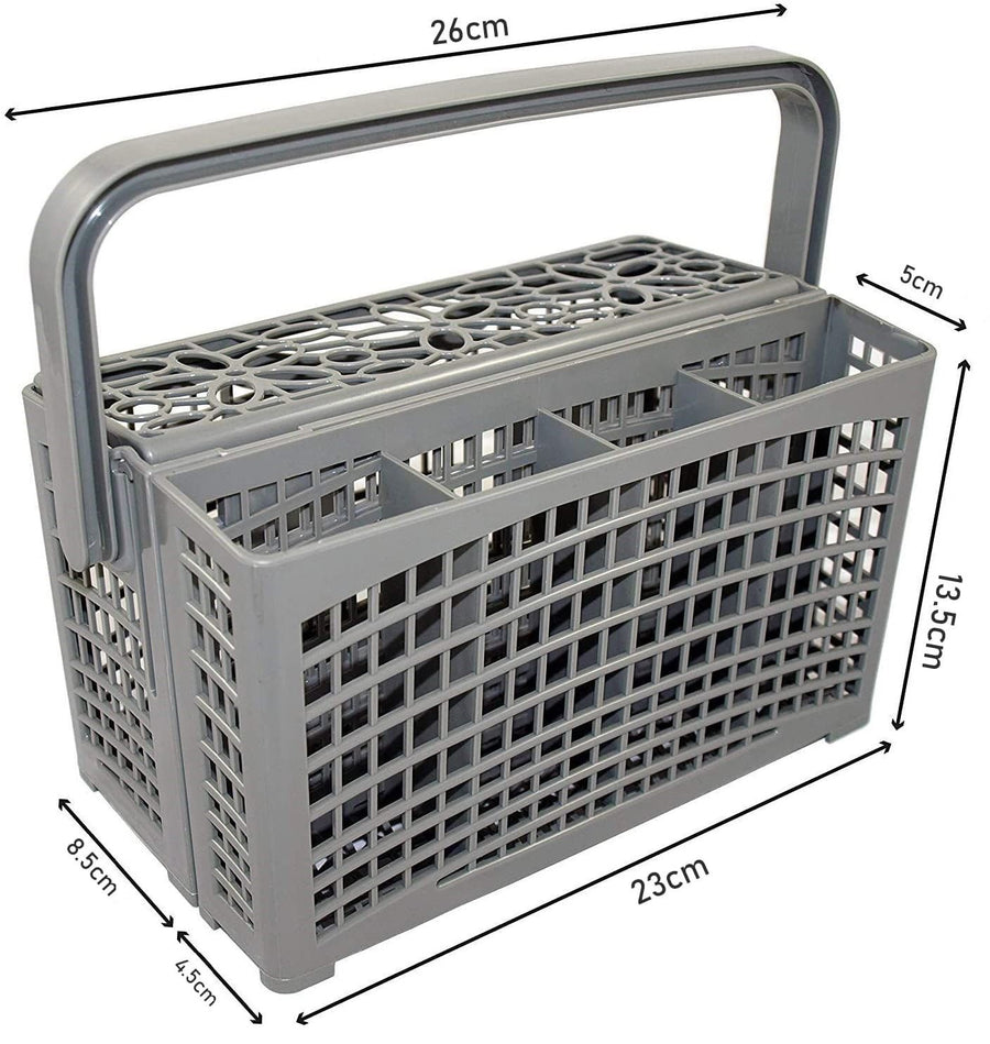 2 in 1 Universal Dishwasher Cutlery Basket (24 x 13 x 13 cm), image 3