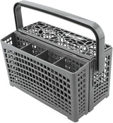 Universal 2-in-1 Cutlery Basket for Dishwashers (24 x 13 x 13 cm) - 45-Degree Angle