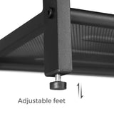 5 Tier Shoe Bench - Rear View