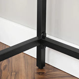 Computer Desk 100cm - Close-Up Angle
