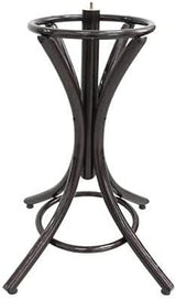 Walnut Wood Coat Rack with 12 Hooks and Umbrella Stand - Brown Rotating Hat Hanger