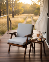 PENCIL SOFA ARMCHAIR - Front View