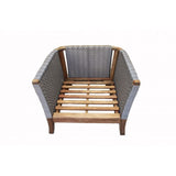 Classic Armchair - Side View