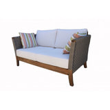 Classic 2 Seater Sofa - Front View