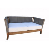 Classic 2 Seater Sofa - Side View