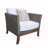 Paradise Armchairs and ottoman - Top-Down View