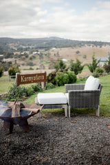 Paradise 3 piece setting - Front View