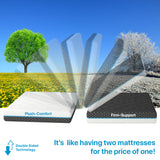 Z3 Single Mattress Cool Gel Memory Foam - Rear View