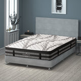 2.3 Excellence Double Mattress 7 Zone Pocket Spring Memory Foam - Top-Down View