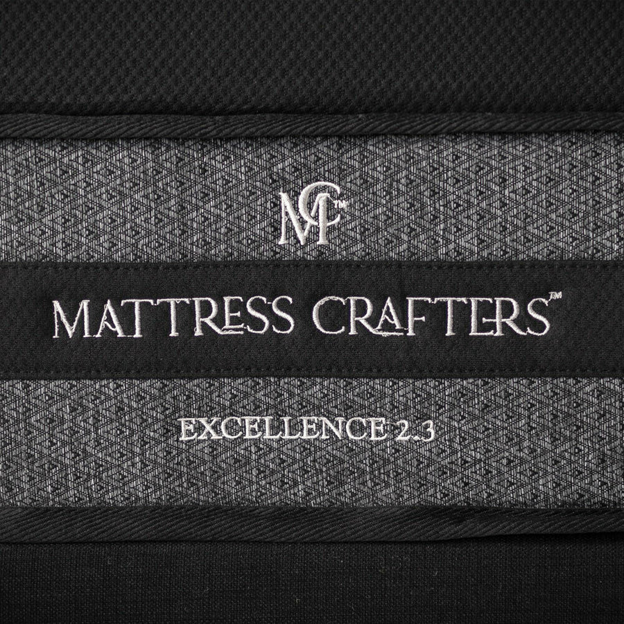 2.3 Excellence Double Mattress 7 Zone Pocket Spring Memory Foam