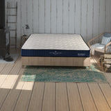 Retreat Queen Mattress Inner Spring - Top-Down View