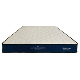 Shangri LaCotton Cover Fitted Mattress Protector King Single