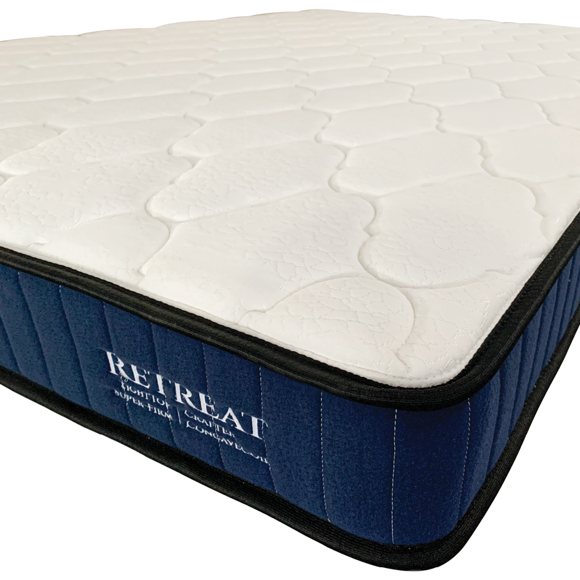 Shangri LaCotton Cover Fitted Mattress Protector King Single