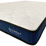 Shangri LaCotton Cover Fitted Mattress Protector Single
