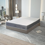Resort Queen Mattress 7 Zone Pocket Spring - Top-Down View