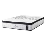 Boutique Double Mattress 7 zone Pocket Spring Memory Foam - Front View