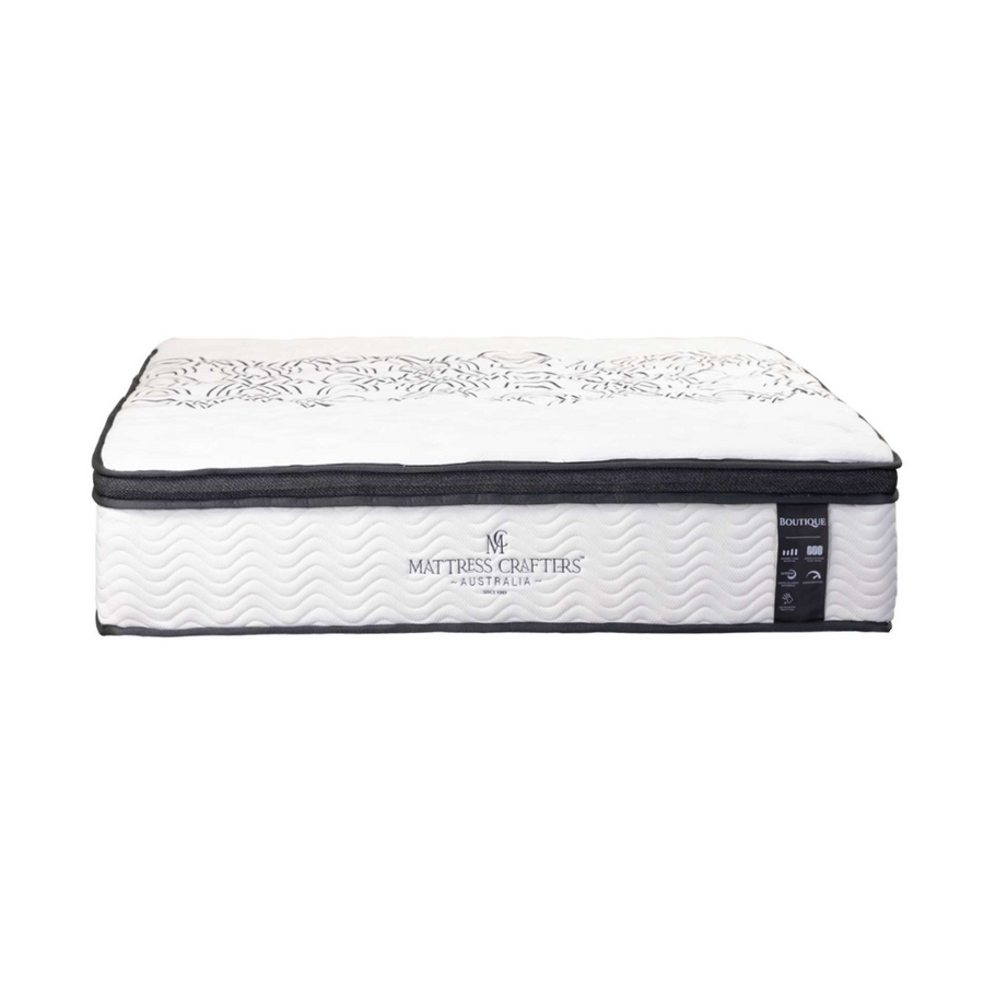 Boutique King Mattress 7 zone Pocket Spring Memory Foam