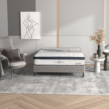 Boutique King Mattress 7 zone Pocket Spring Memory Foam - Side View