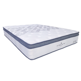 Boutique Queen Mattress 7 zone Pocket Spring Memory Foam - Front View