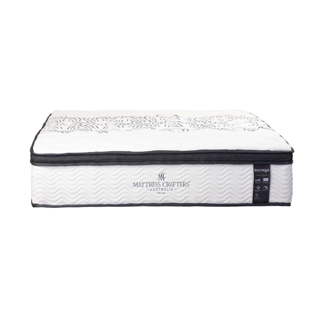 Boutique Single Mattress 7 zone Pocket Spring Memory Foam
