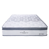 Boutique Single Mattress 7 zone Pocket Spring Memory Foam - Front View