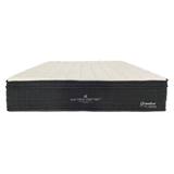 Grandeur King Single Mattress Latex Foam 7 Zone Pocket Spring - Front View
