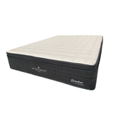 Grandeur King Single Mattress Latex Foam 7 Zone Pocket Spring - Side View
