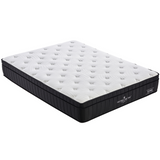 Extra Firm Single Mattress Pocket Spring Memory Foam - Front View