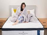 Mattress Crafters Boutique Deluxe Double - Front View