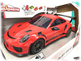 Majorette Porsche 911 GT3 RS Carry Case Playset including 4x Diecast Model Cars - Front View