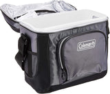 16 Can Soft Cooler Bag Insulated Ice Chiller Portable Camping Picnic Outdoor - Top-Down View