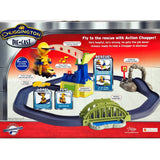 Chuggington Die Cast Train Action Chugger to the Rescue Track Playset - Side View