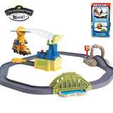 Chuggington Die Cast Train Action Chugger to the Rescue Track Playset - Front View