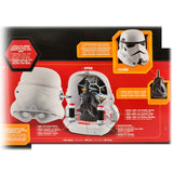Star Wars Storm Trooper Darth Vader Base Station Light & Sound Talk 6+ - Top-Down View