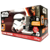 Star Wars Storm Trooper Darth Vader Base Station Light & Sound Talk 6+ - Rear View