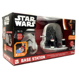 Star Wars Storm Trooper Darth Vader Base Station Light & Sound Talk 6+ - Close-Up Angle
