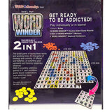 David Hoyts Word Winder Family Game Board Game 2-6 Players - Side View