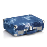 Crosley Cruiser Plus Bluetooth Turntable 3 Speed Indigo Blue - Top-Down View