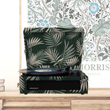 Crosley Voyager Turntable Record Player 3 Speed Bluetooth Tropical Fern Green - Top-Down View