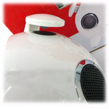 Amethyst A-1 Alien 23W RMS Stereo Speaker with Built-in Subwoofer for PC Gaming - Front View