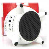 Amethyst A-1 Alien 23W RMS Stereo Speaker with Built-in Subwoofer for PC Gaming - Side View