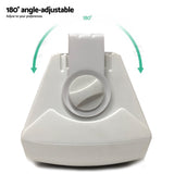 New Audioline Indoor Outdoor Speaker Pair 3-Way 4 Bookshelf Wall / Ceiling Mount - Front View